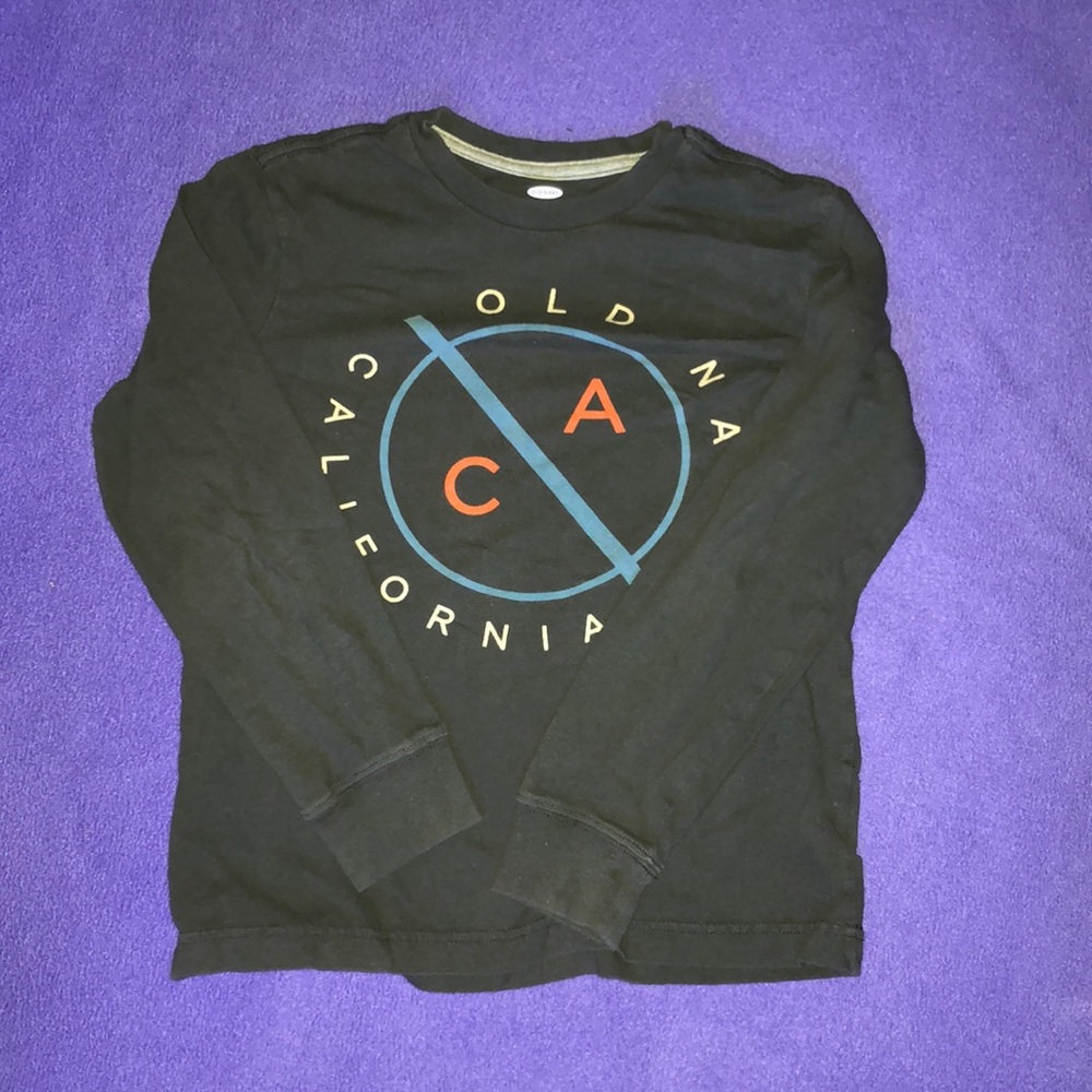 old navy long sleeve tee